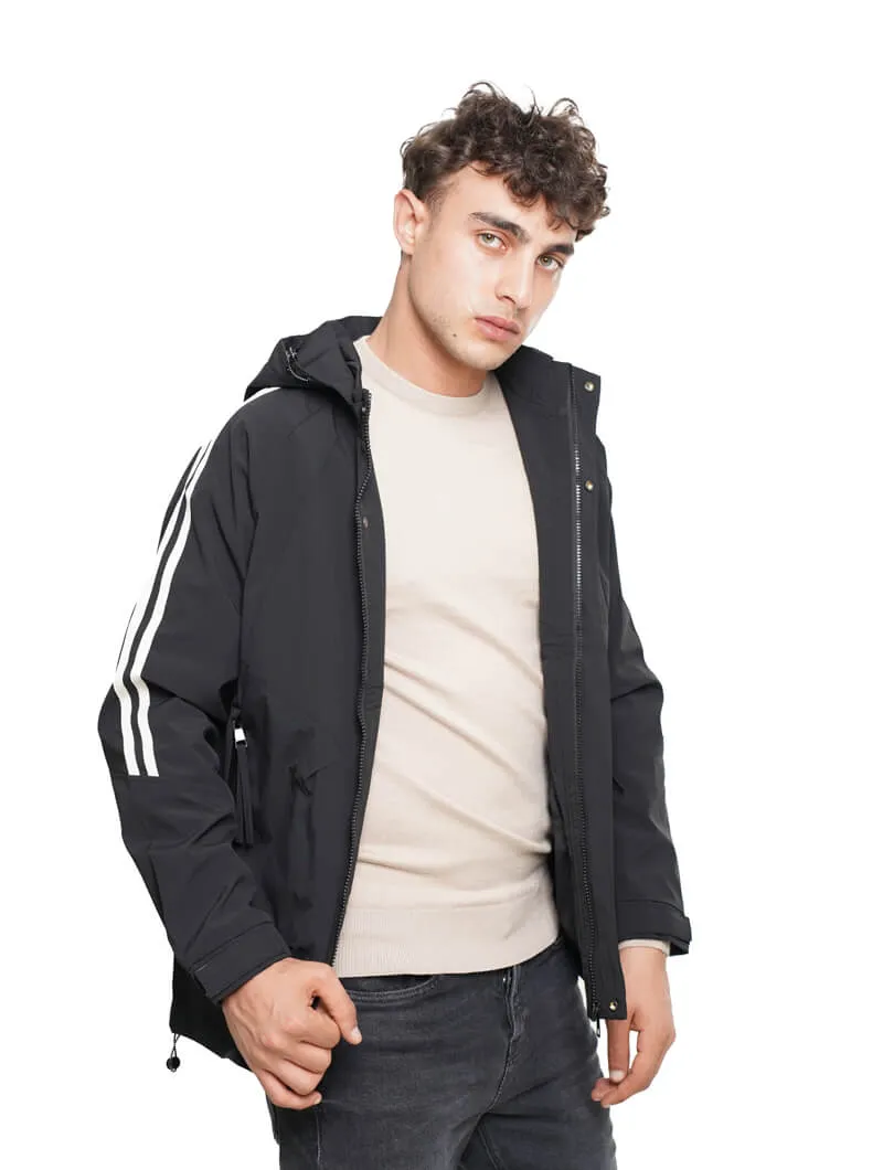 Blouson à capuche